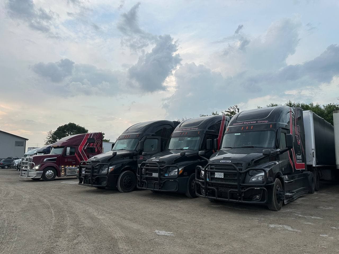 Nomad Express Group Fleet